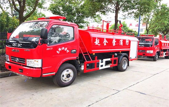 东风福瑞卡消防洒水车︱5吨消防洒水车